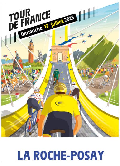 affiche tdf - Tourisme Vienne