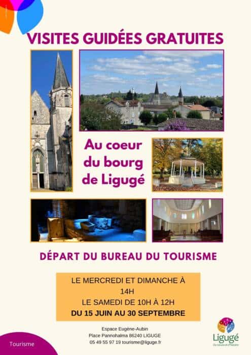 affiches visites guidees 2025 - Tourisme Vienne