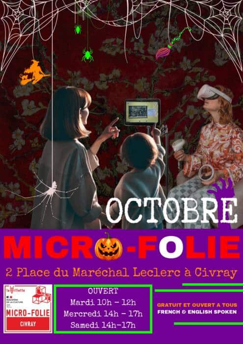 micro folie civray octobre 2025 - Tourisme Vienne