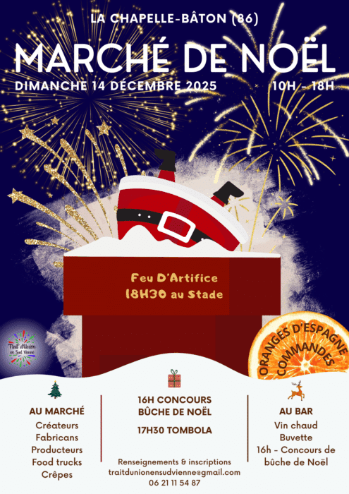 tusv marche de noel 2025 - Tourisme Vienne