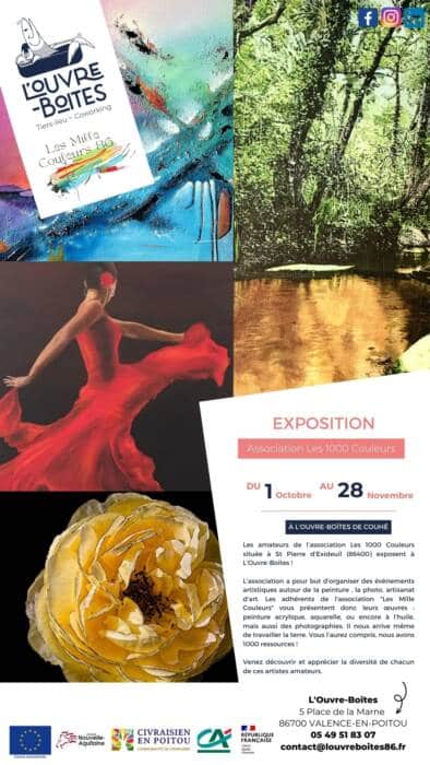 exposition 1000 couleurs 1 - Tourisme Vienne