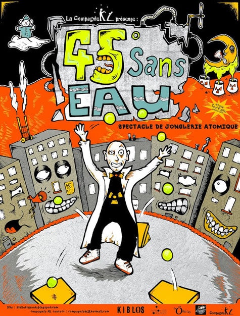 affiche45degresanseau - Tourisme Vienne