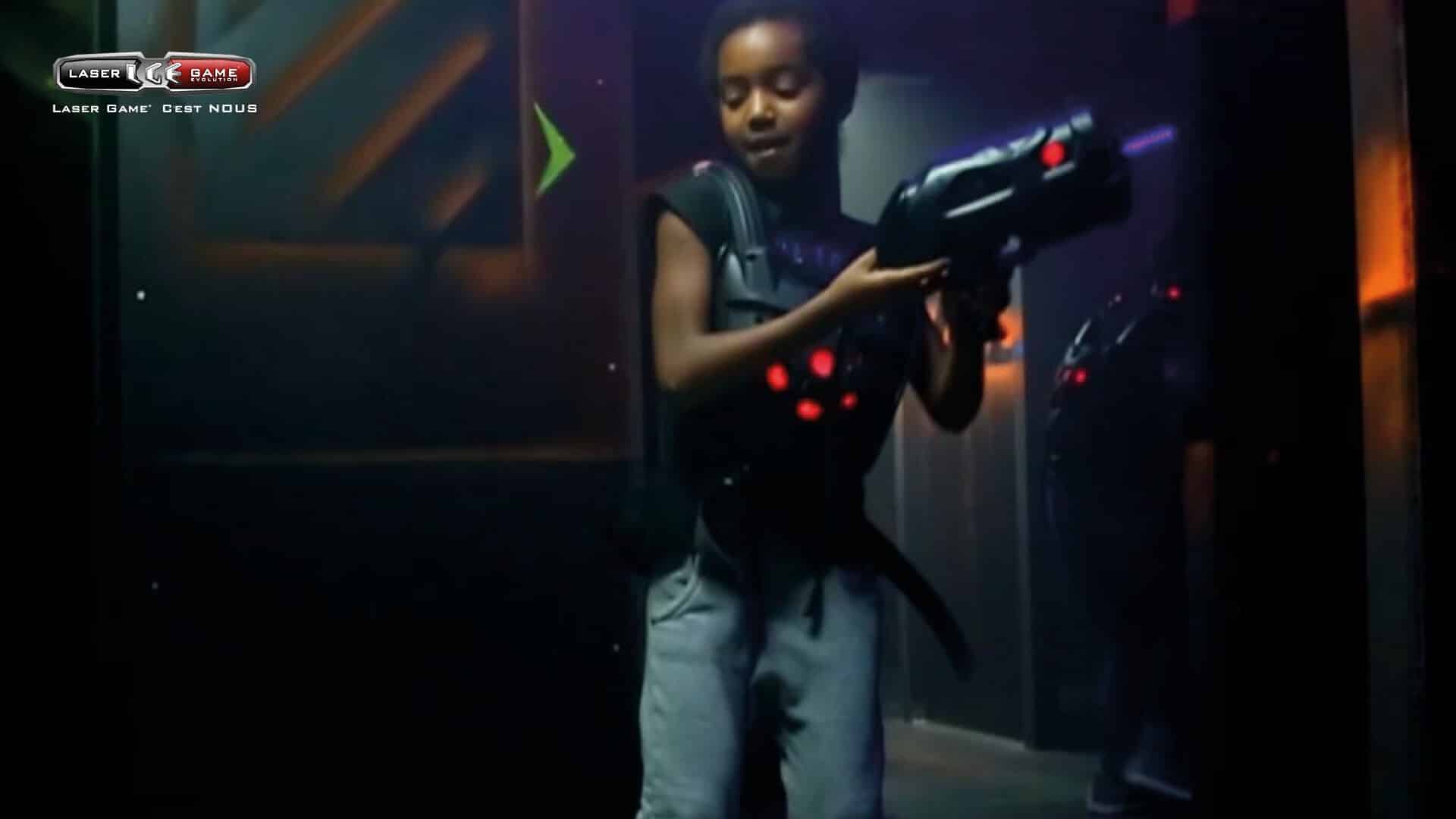 Laser Game Evolution