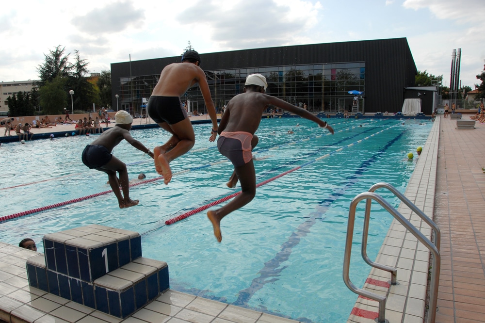 Piscine de la Ganterie - Grand Poitiers Communauté urbaine