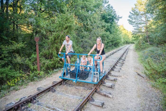 velorail 7 - Tourisme Vienne