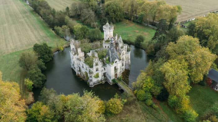 551526 13 chateau de mothe chandeniers - Tourisme Vienne