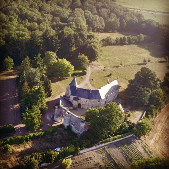 chateau de la roche martel 1 - Tourisme Vienne