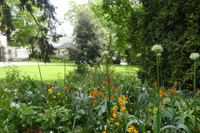 Poitiers Park Blossac1 - Tourismus Vienne