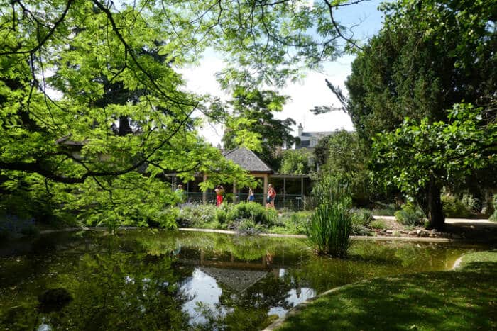 Parc de Blossac à Poitiers