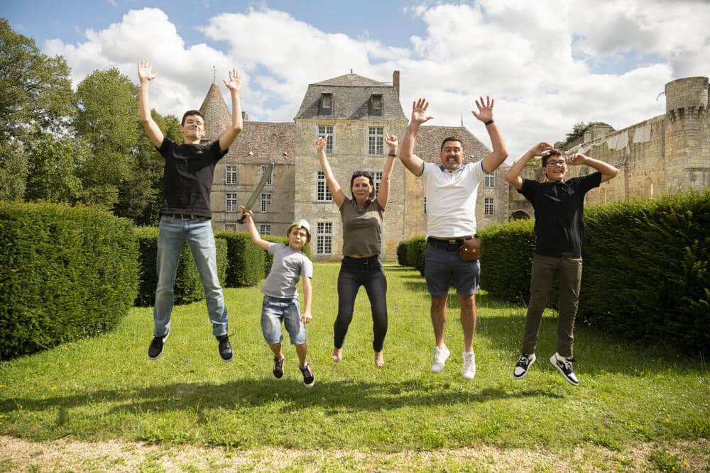 abbaye de la reau credit thomas jelinek agence zebrelle 43 - Tourisme Vienne