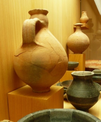 ceramiques gallo romaines du musee de civaux 86320 musee archeologique de civaux h crouzat - Tourisme Vienne
