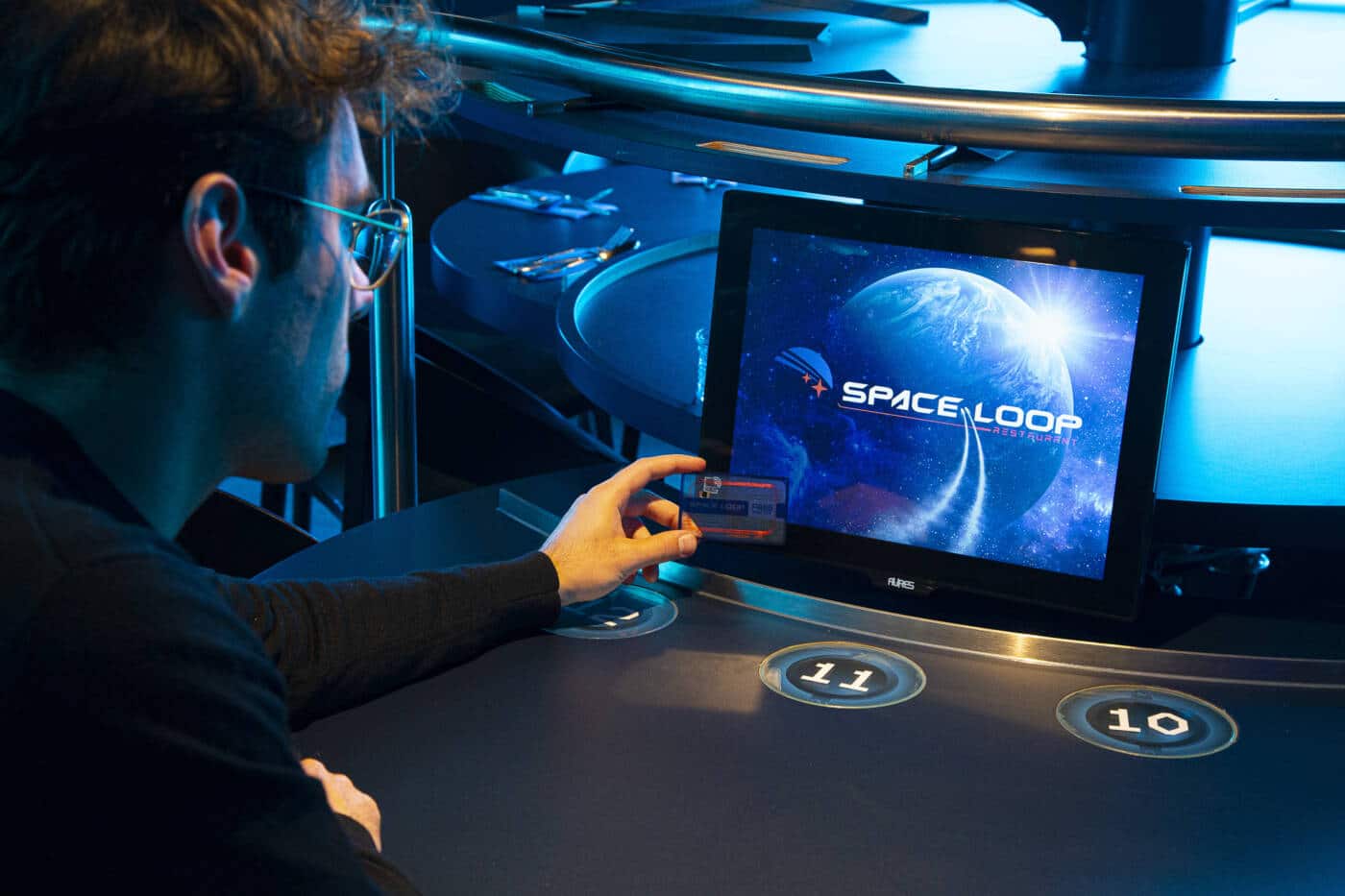 space loop restaurant 2 jl audy futuroscope park - Tourism Vienne